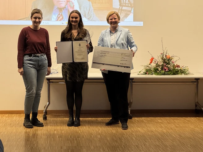 Luisa Sauer - Silesia-Clemens-Hanke Master Of Science Preis 2026