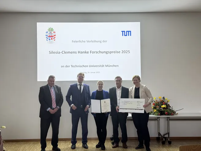 Dr. Andrea Stübner - Silesia-Clemens Hanke Promotionspreis 2025