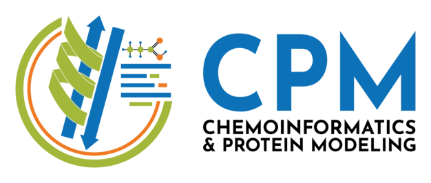 Logo der Professur für Chemoinformatics and Protein Modelling