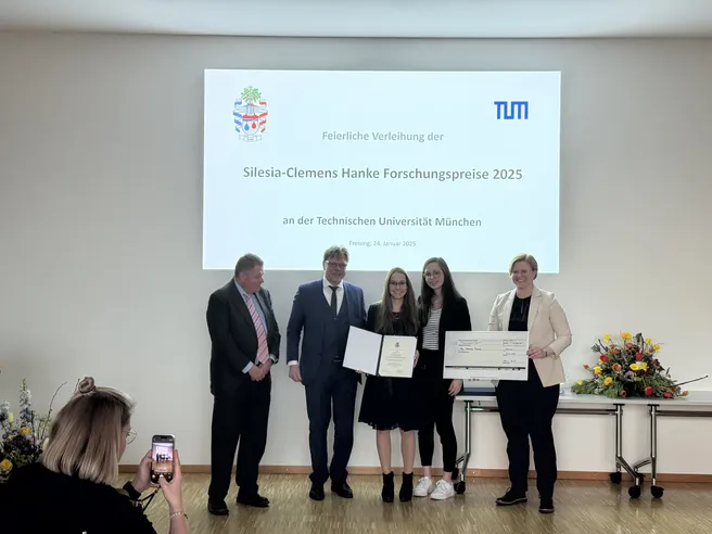 Johanna Fischer - Silesia-Clemens Hanke Bachelor of Science Preis 2025