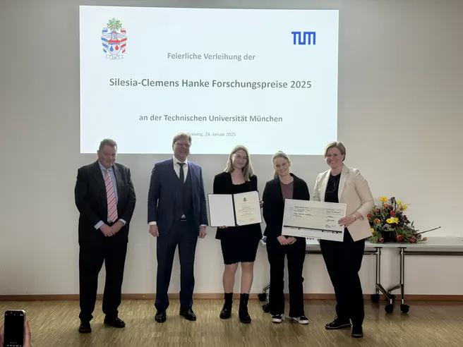 Mathilda Lohmann - Silesia-Clemens Hanke Bachelor of Science Preis 2025