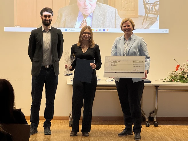 Steffi Weiß - Silesia-Clemens-Hanke Bachelor Of Science Preis 2026